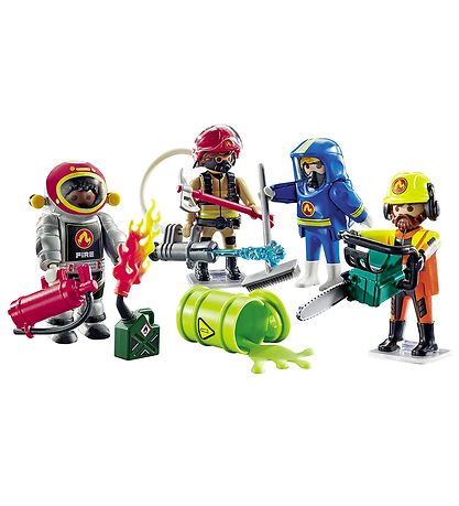Playmobil Action Heroes - My Figures: Brandvæsen - 71468 - 70 Th