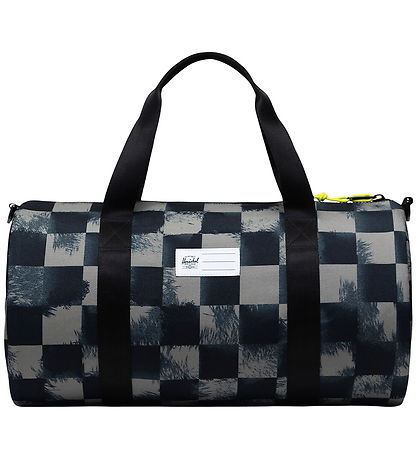 Herschel Taska - Classic+ - Black Stencil Checker