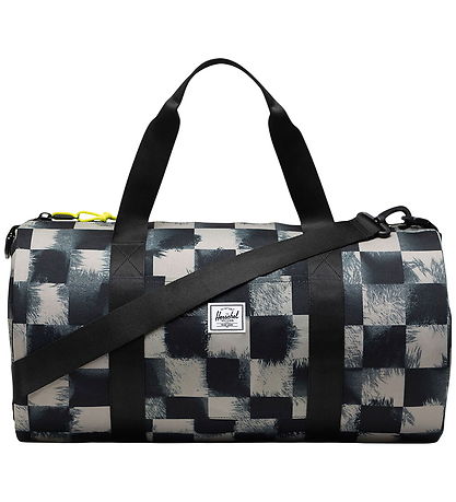 Herschel Taska - Classic+ - Black Stencil Checker
