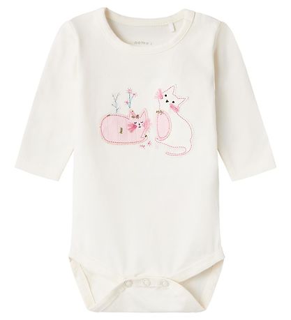 Name It Bodysuit l/s - NbfDyine - Jet Stream