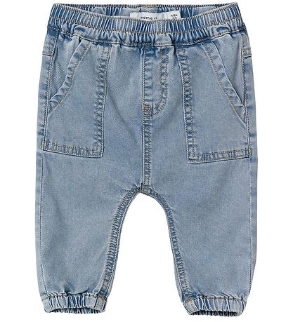 Name It Farkut - NbmBen - Light Blue Denim