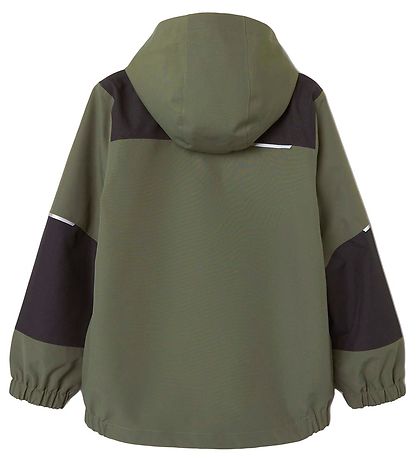 Name It Shell jacket - NknMatch10 - Thyme