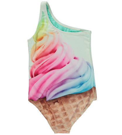 Molo Swimsuit - UV50+ - Nai - Rainbow Softice