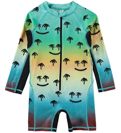 Molo Sundföt - UV50+ - Neka - Palm Sprey