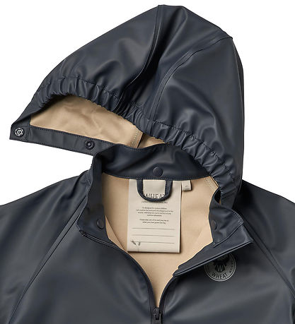 Wheat Rain Jacket - Charlie - Ink