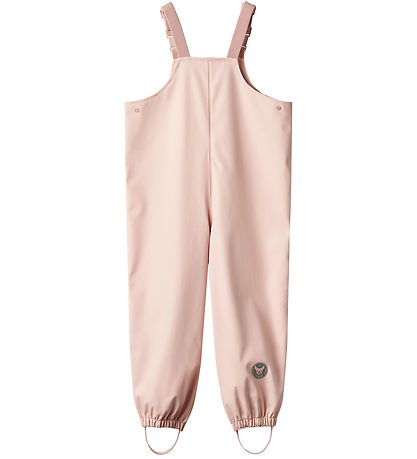 Wheat Rain Pants w. Suspenders - PU - Charlo - Rose Ballet