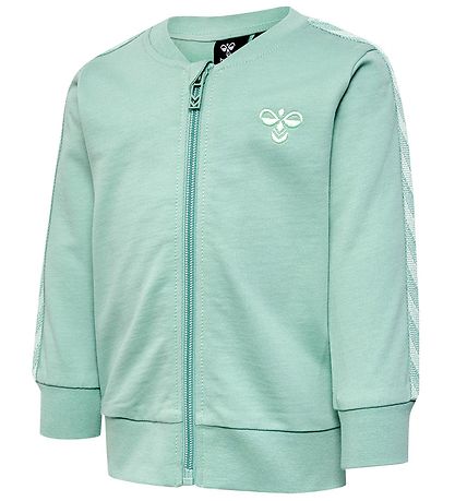 Hummel Tracksuit - hmlBILLE - Blue Surf