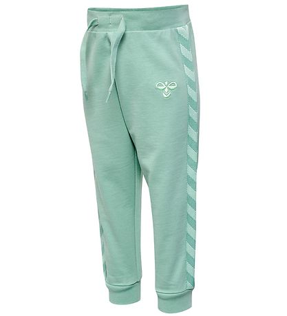 Hummel Tracksuit - hmlBILLE - Blue Surf