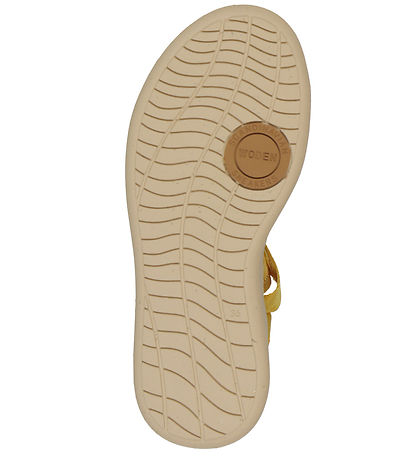 Woden Sandals - Line - Old Gold