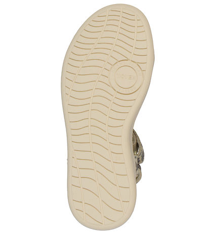 Woden Sandalar - Line Suede - Leopard