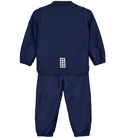 LEGO® Wear Thermo Set w. Fleece - LWScout - Dark Navy