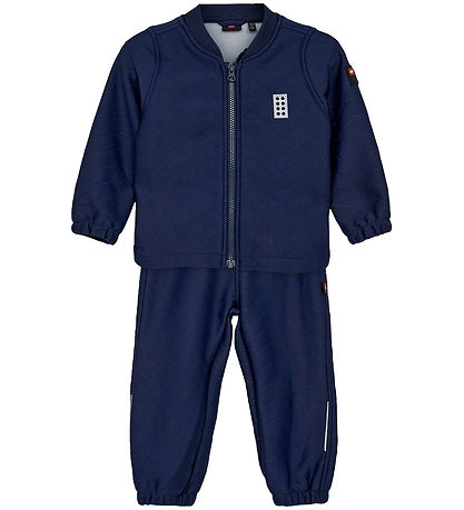 LEGO® Wear Thermo Set w. Fleece - LWScout - Dark Navy