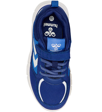 Hummel Chaussures - X-Light Jr - Domaine Blue