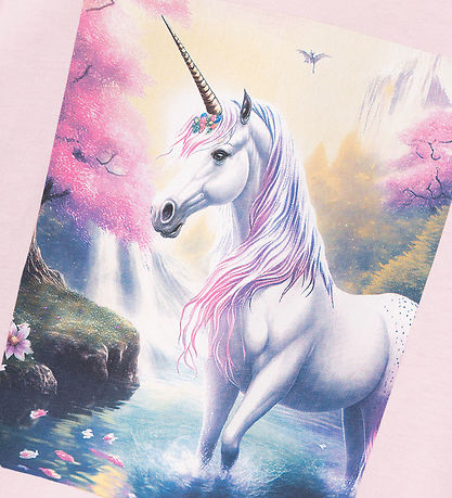 Name It T-shirt - NmfVotea - Parfait Pink/Unicorn