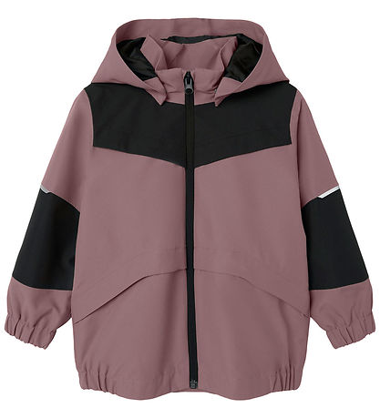 Name It Lightweight Jacket - NmnMatch10 - Twilight Mauve