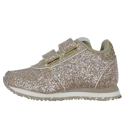Woden Schuhe - Ydun Allover Glitter - Multi