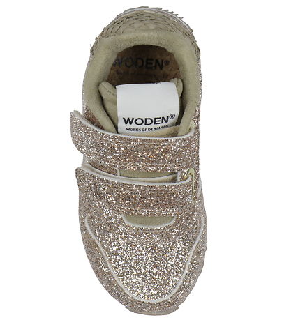 Woden Shoe - Ydun All-Over Glitter - Multi