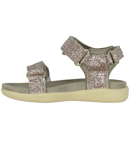 Woden Sandalar - Cirkeline Glitter - Multi