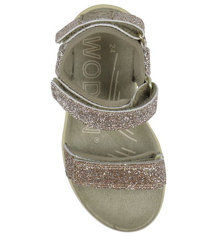 Woden Sandalar - Cirkeline Glitter - Multi