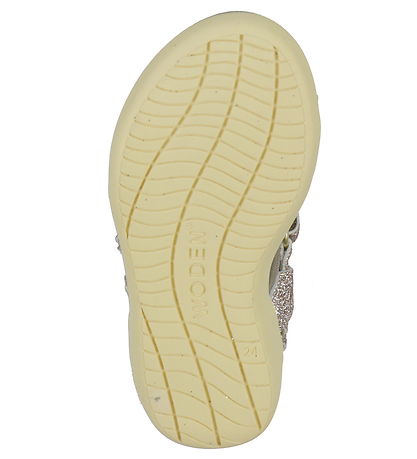 Woden Sandalar - Cirkeline Glitter - Multi