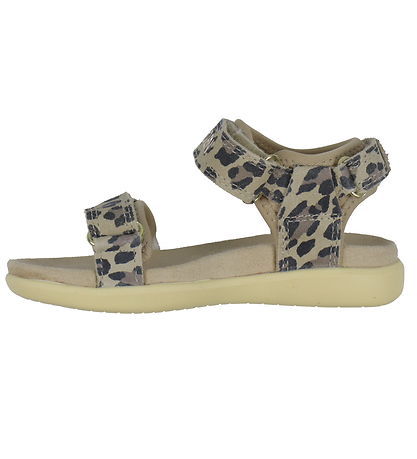 Woden Sandalar - Cirkeline Leo Suede - Leopard