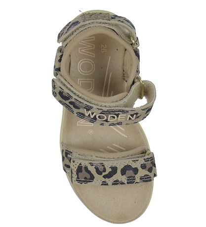 Woden Sandalar - Cirkeline Leo Suede - Leopard