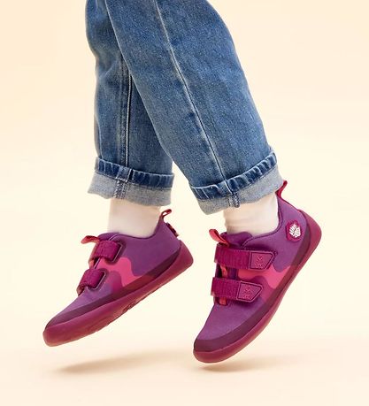 Affenzahn Shoe - Lucky Bird - Berry