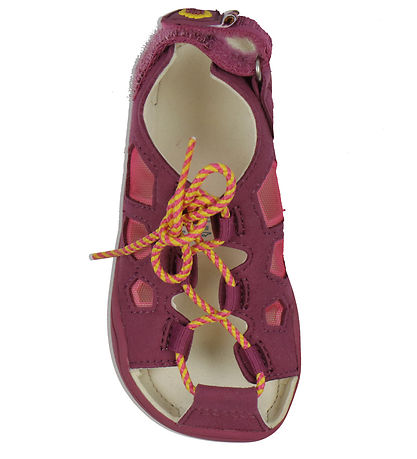 Affenzahn Sandals - Free Bird - Berry