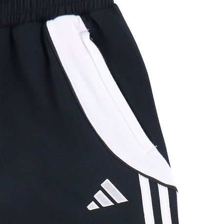 adidas Performance Jogginghosen - Tiro24 - Schwarz/Wei