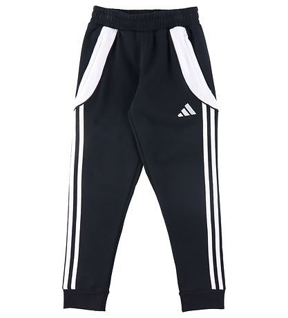 adidas Performance Joggingbroek - Tiro24 - Zwart/Wit