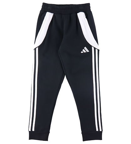 adidas Performance Jogginghosen - Tiro24 - Schwarz/Wei