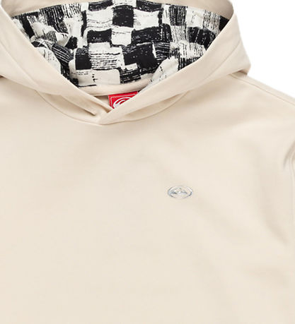 Quiksilver Kapuzenpullover - Saturn - Birch