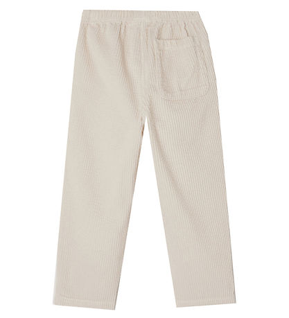 American Vintage 바지 - 빈티지 에크루