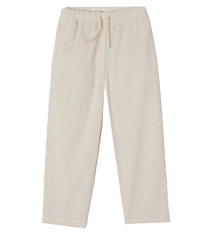 American Vintage 바지 - 빈티지 에크루