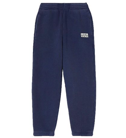 American Vintage Sweatpants - Vintage Navy