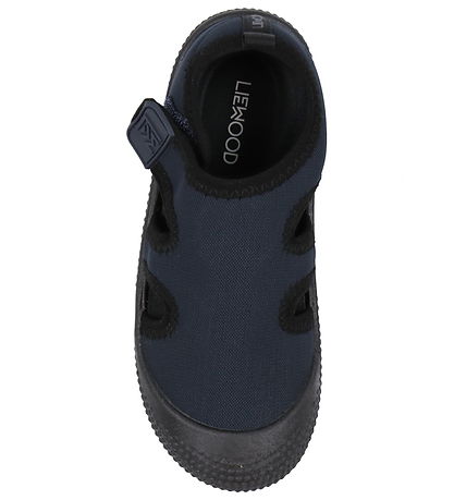 Liewood Badskor - Sigurd - Black/Classic Navy