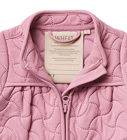 Wheat Thermojacke - Thilde - Spring Flieder