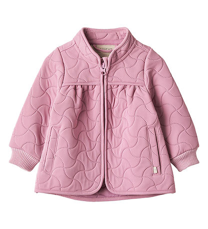 Wheat Thermojacke - Thilde - Spring Flieder