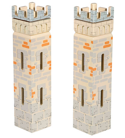 Tourelles à canon Papo - H : 27 cm