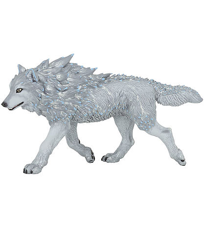 Papo Ice wolf - H: 7 cm