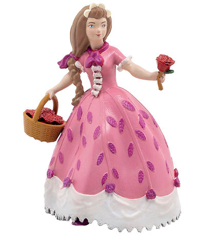 Papo Prinzessin m. Rosen - H: 9,3 cm