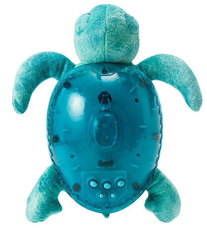 Cloud-B Náttljós M. Hljóð - Tranquil Turtle - 30 cm - Grænt