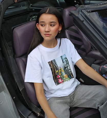 Grunt T-shirt - Koria Tee - White