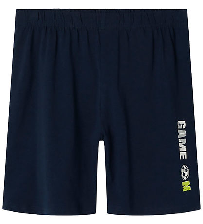 Name It Pyjama Set - NkmNightset - s/s - Dark Sapphire