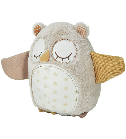 Cloud-B Soft Toy w. Sound/Sensor - 24 cm - Nighty Night Owl