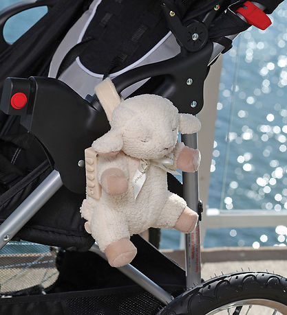 Cloud-B Soft Toy w. Sound - 20 cm - Sleep Sheep On The Go