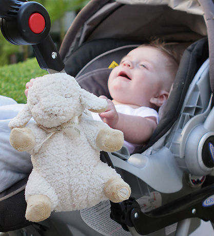 Cloud-B Soft Toy w. Sound - 20 cm - Sleep Sheep On The Go