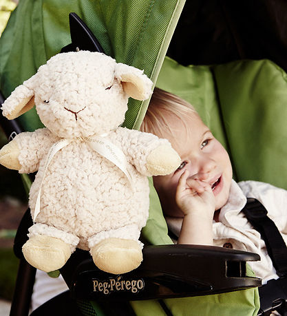 Cloud-B Soft Toy w. Sound - 20 cm - Sleep Sheep On The Go
