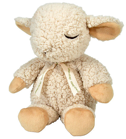 Cloud-B Soft Toy w. Sound - 20 cm - Sleep Sheep On The Go