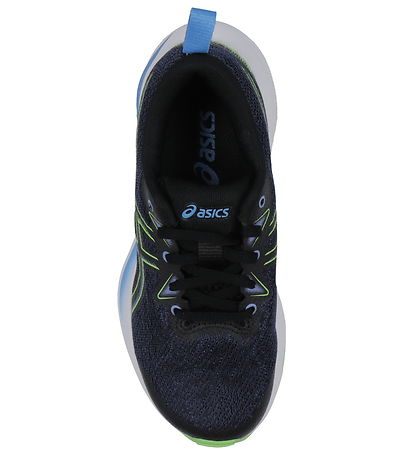 Asics Skor - Gel-Cumulus 25 GS - Black/Elektrisk Lime